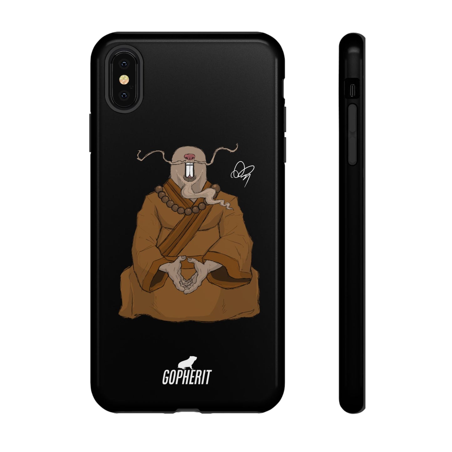 Mole-rat Monk - Phone Case