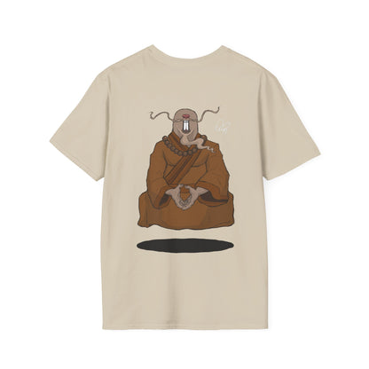 Mole-rat Monk - T-Shirt (Back)