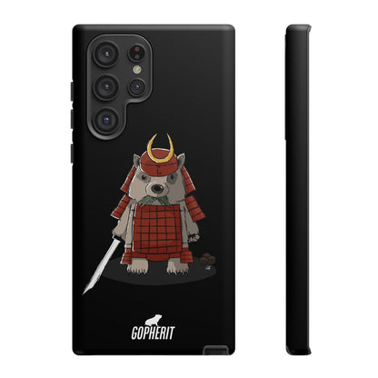 Wombat Samurai - Phone Case