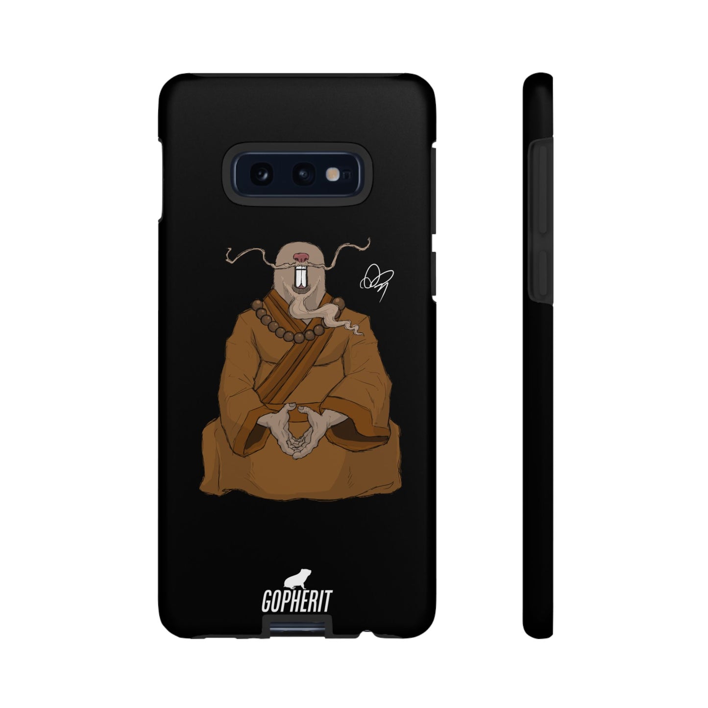 Mole-rat Monk - Phone Case