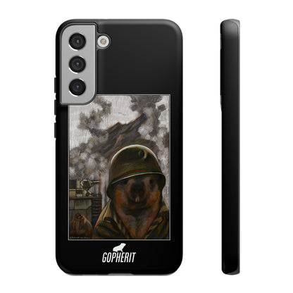 Thousand Marmot Stare - Phone Case