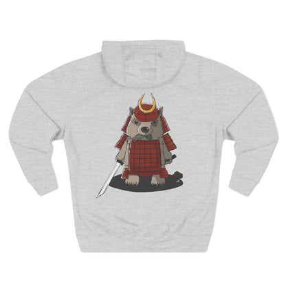 Wombat Samurai - Hoodie