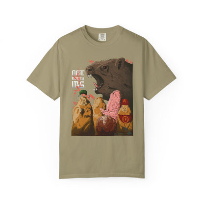 Not Today IRS - T-Shirt (Front)
