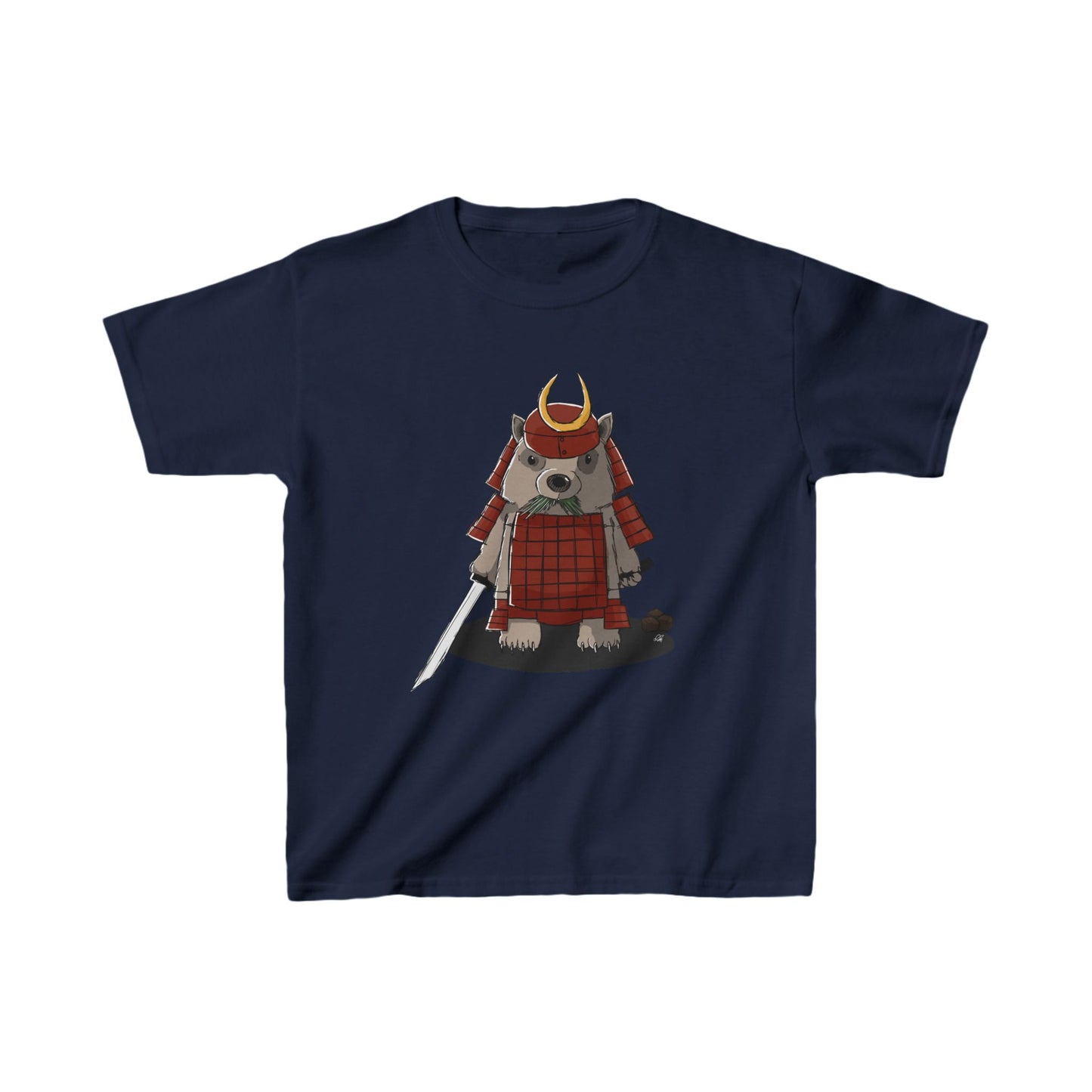 Wombat Samurai - Youth T-Shirt