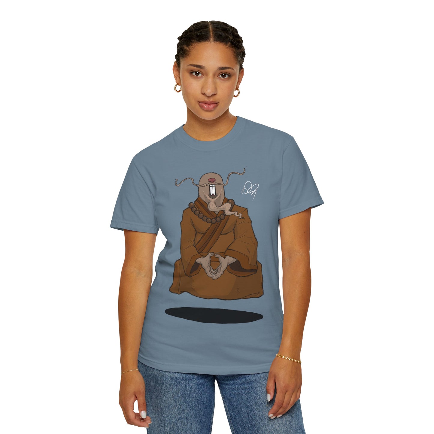 Mole-rat Monk - T-Shirt (Front)