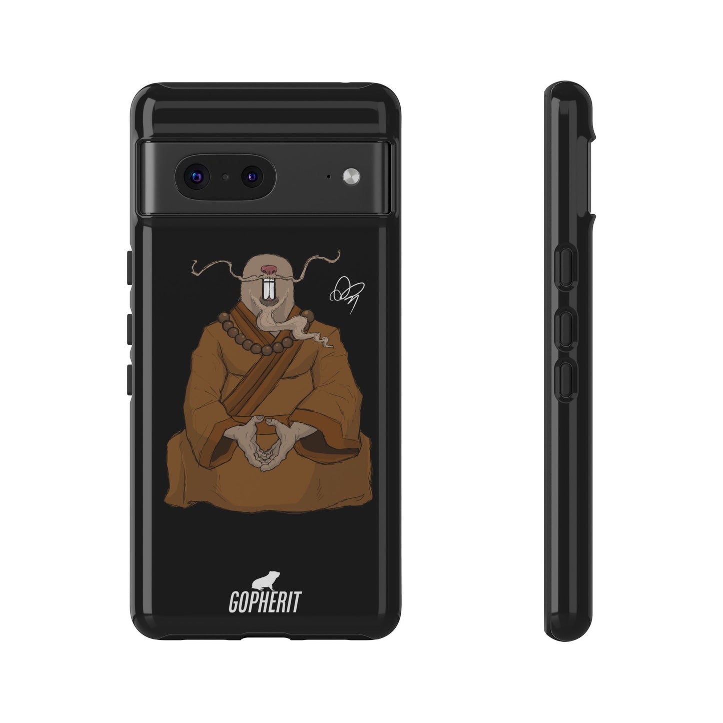 Mole-rat Monk - Phone Case