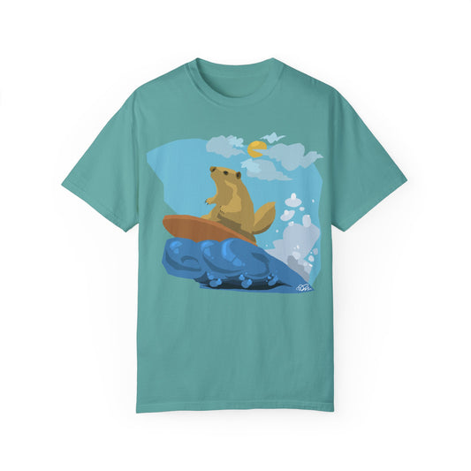 Surf's Up - T-Shirt (Front)