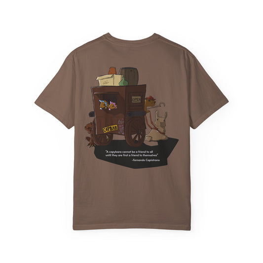 Capybara Caravan - T-Shirt (Back)