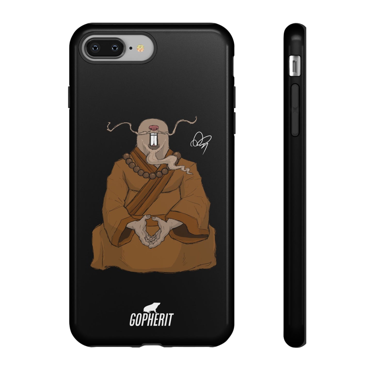 Mole-rat Monk - Phone Case