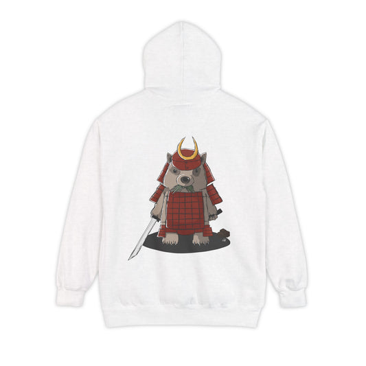 Wombat Samurai - Hoodie