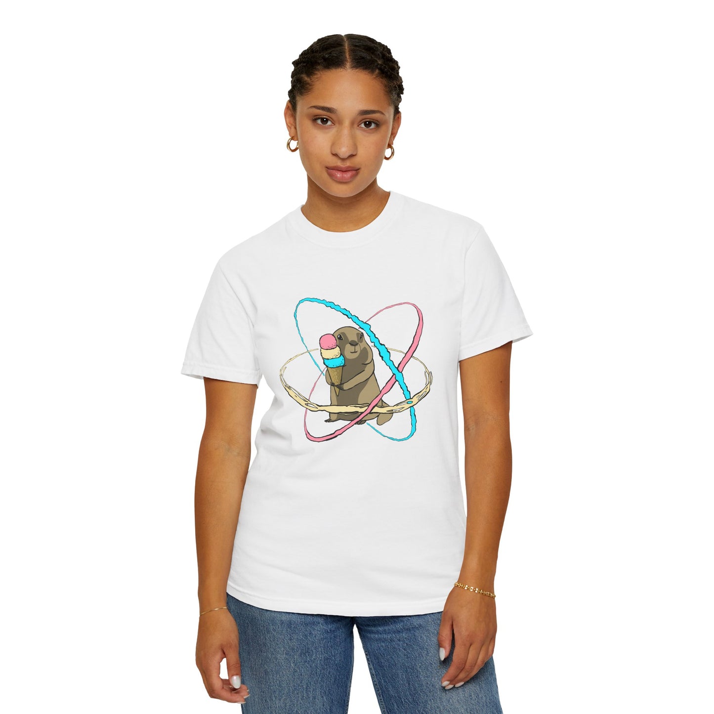 Ice Cream - T-Shirt (Front)
