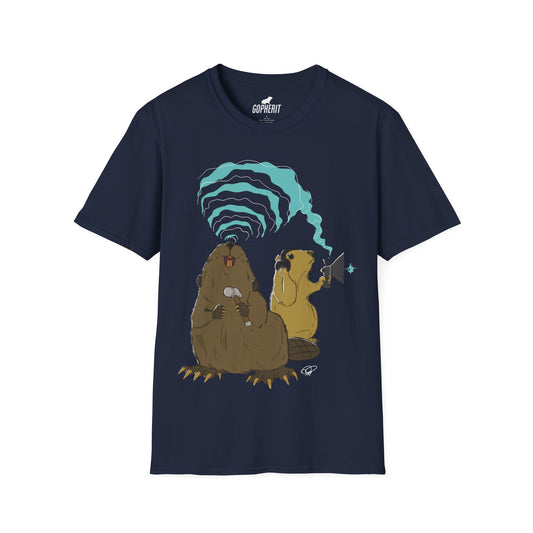 Beaverwave - T-Shirt