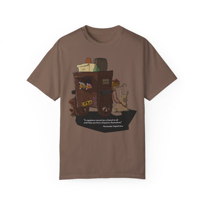 Capybara Caravan - T-Shirt (Front)