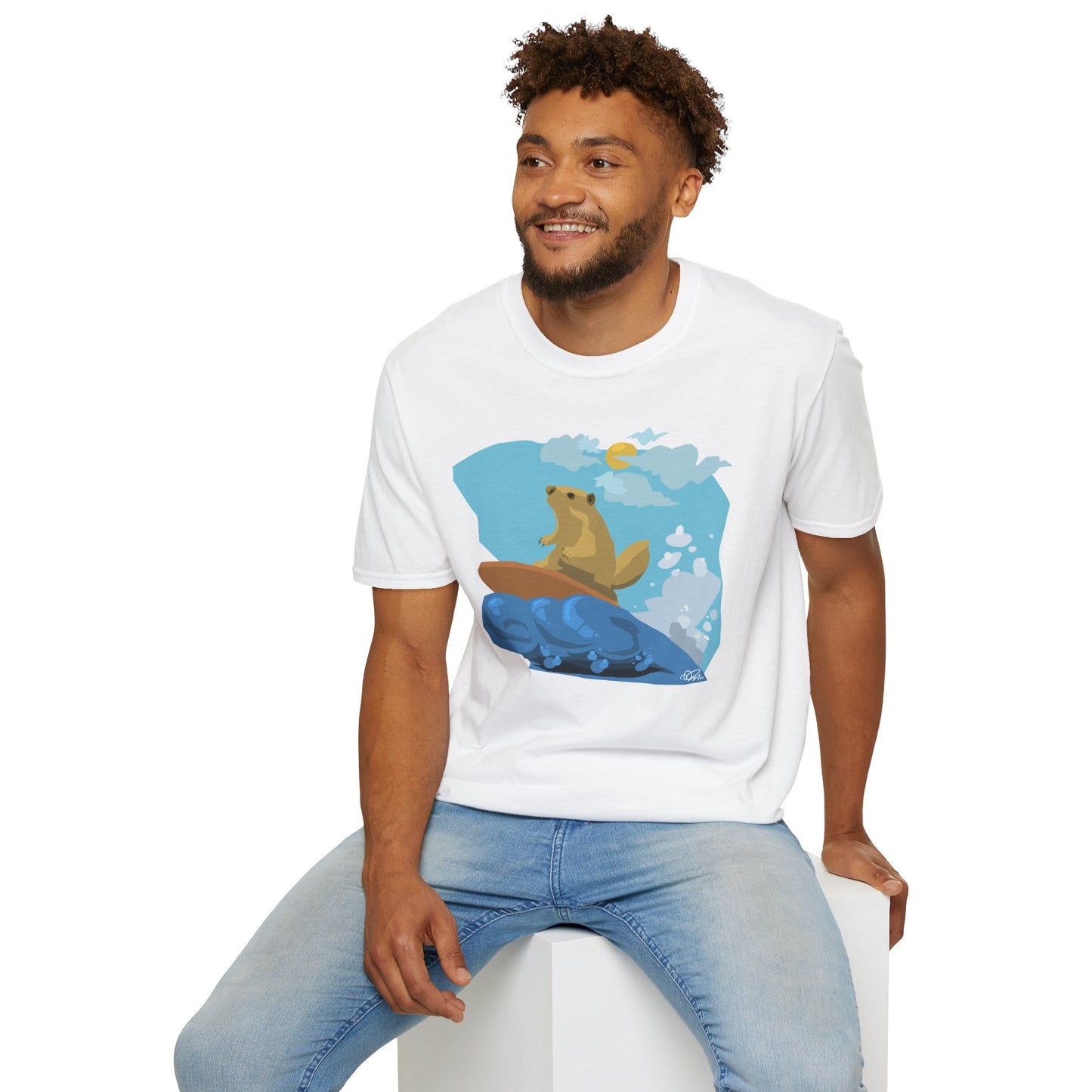 Surf's Up - T-Shirt (Front)