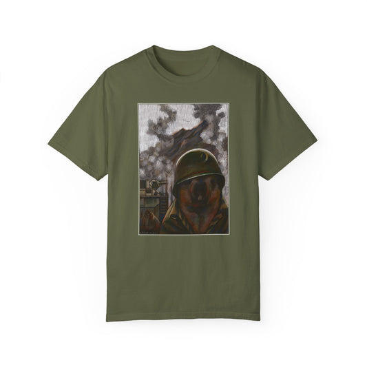 Thousand Marmot Stare - T-Shirt (Front)