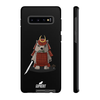 Wombat Samurai - Phone Case