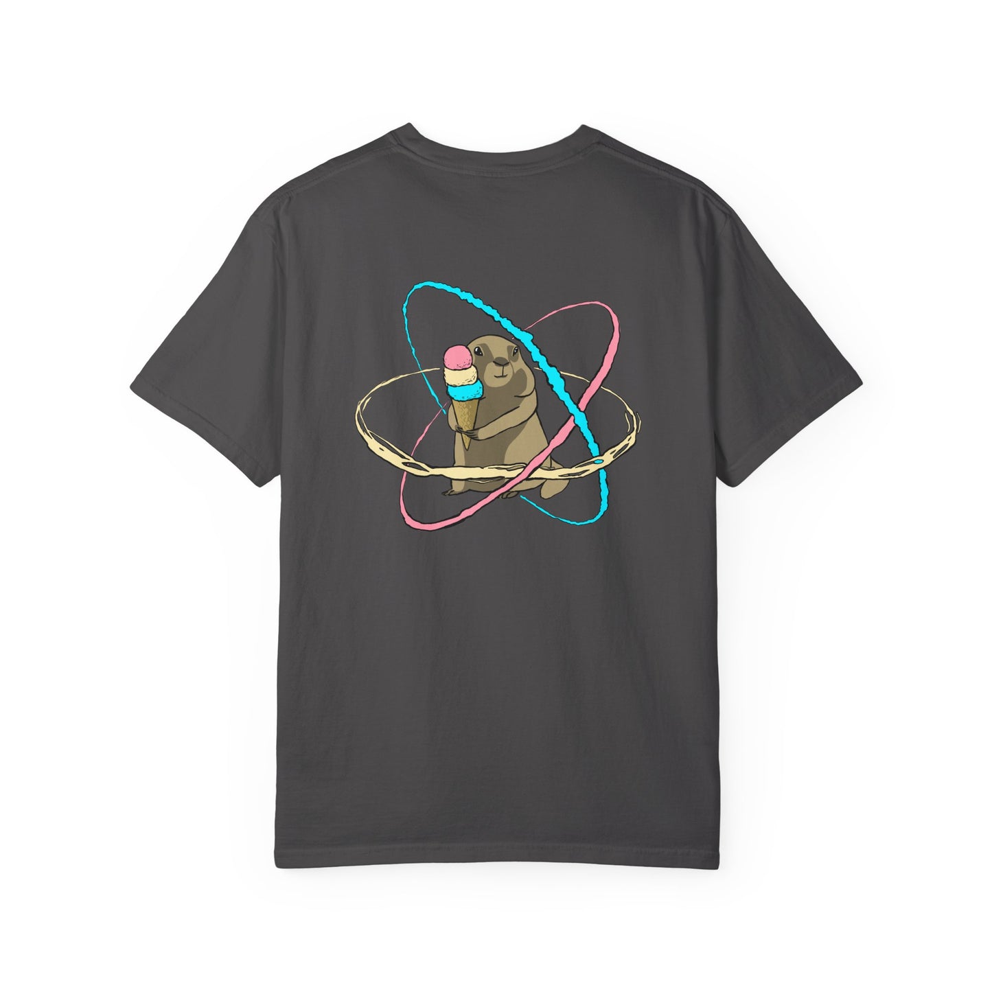 Ice Cream - T-Shirt (Back)