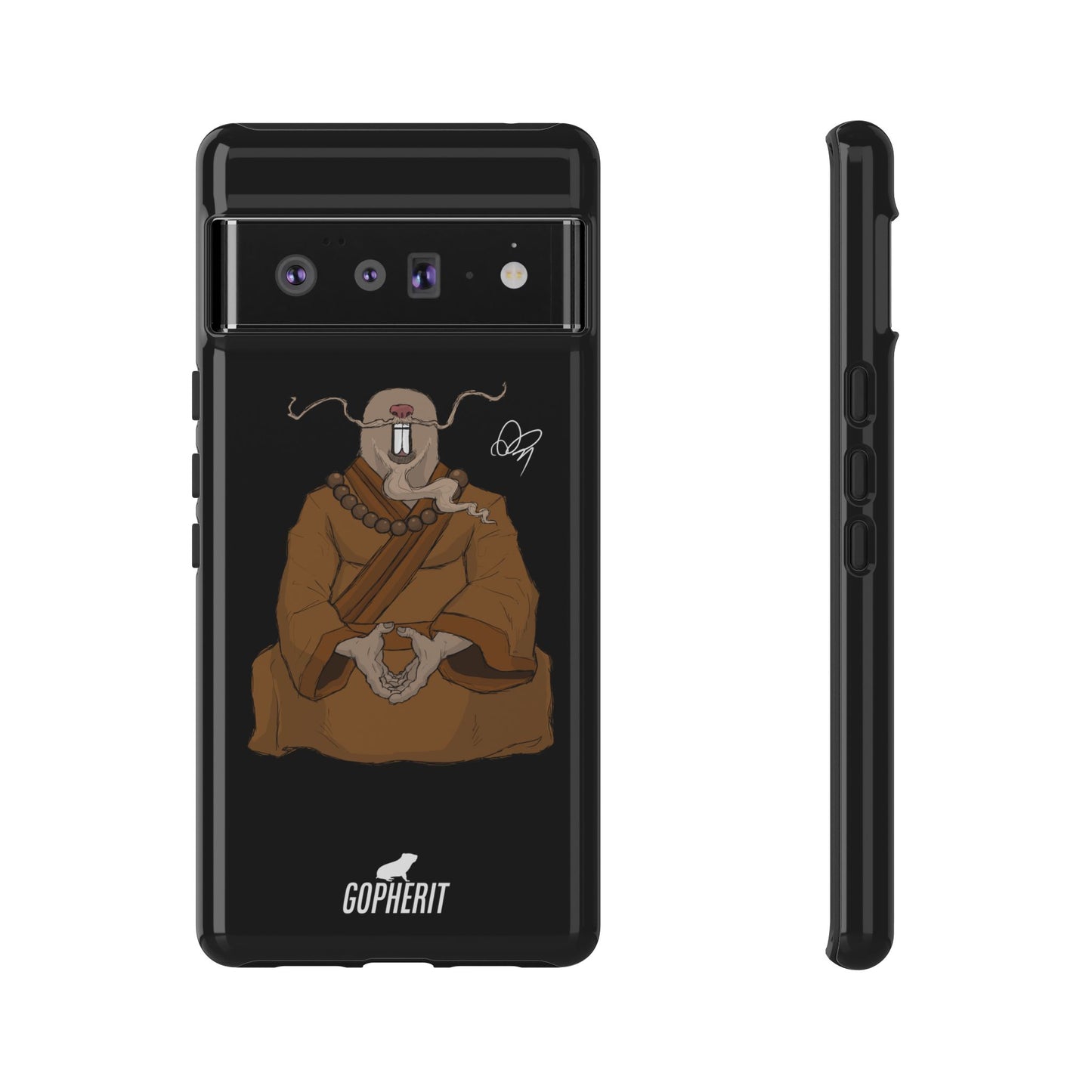 Mole-rat Monk - Phone Case