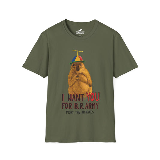 Uncle Marmot - T-Shirt (Front)