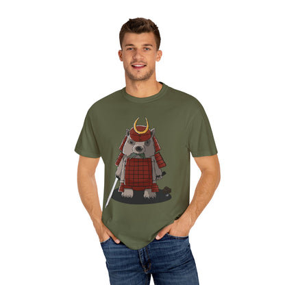 Wombat Samurai - T-Shirt (Front)