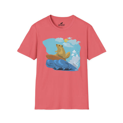 Surf's Up - T-Shirt (Front)