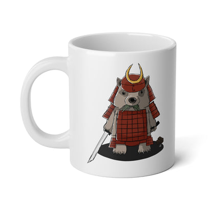 Wombat Samurai - Coffee Mug