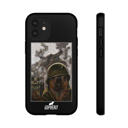 Thousand Marmot Stare - Phone Case