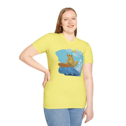 Surf's Up - T-Shirt (Front)