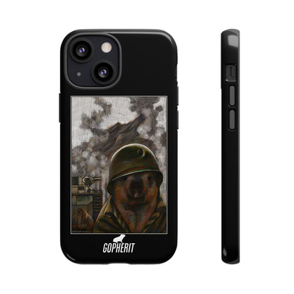 Thousand Marmot Stare - Phone Case