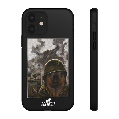 Thousand Marmot Stare - Phone Case