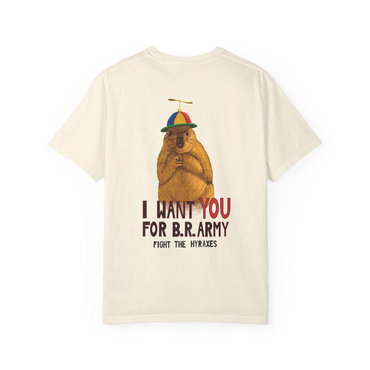 Uncle Marmot - T-Shirt (Back)