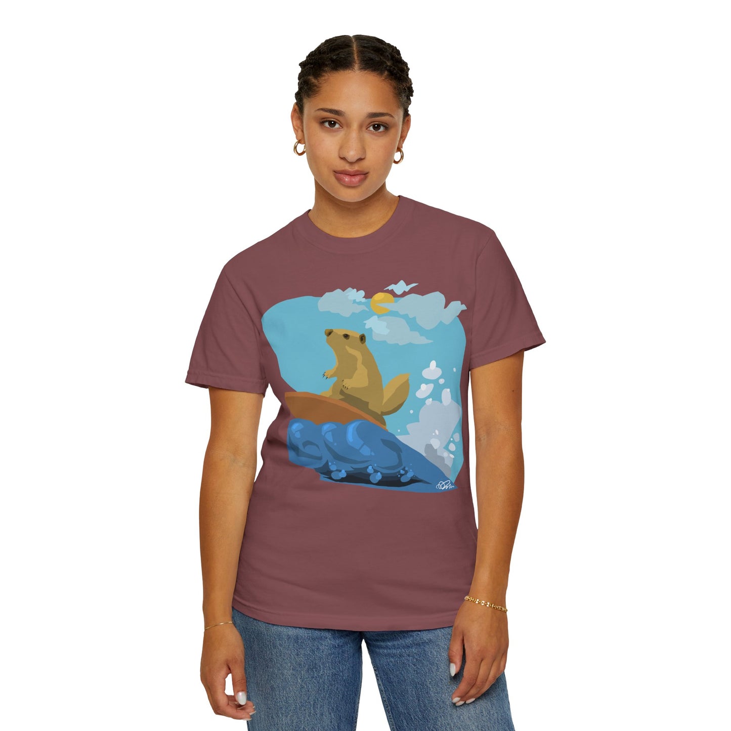 Surf's Up - T-Shirt (Front)