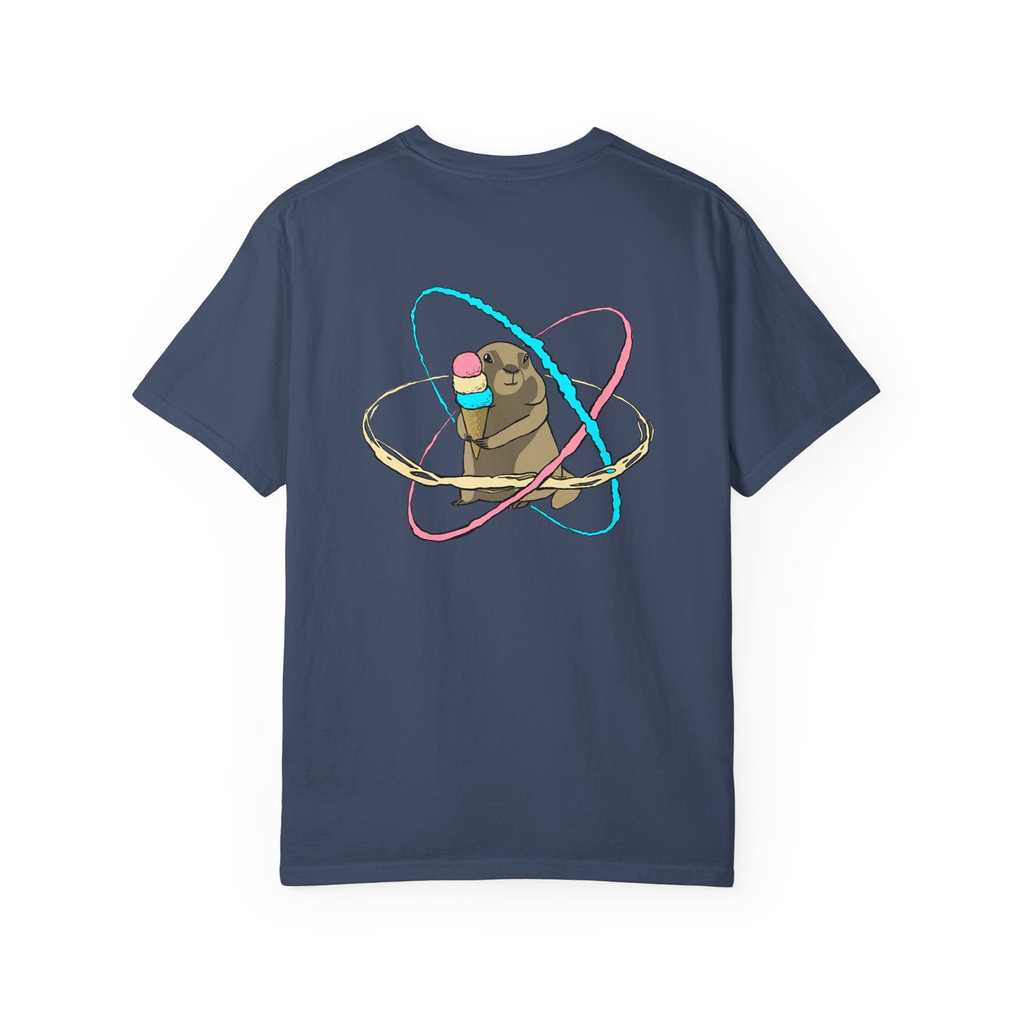 Ice Cream - T-Shirt (Back)