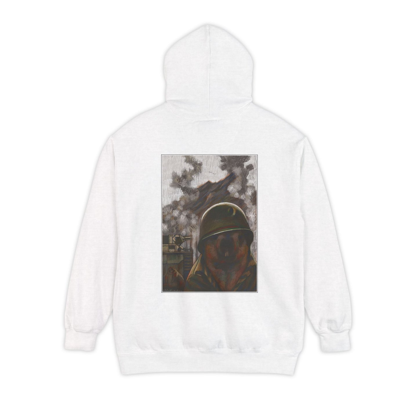 Thousand Marmot Stare - Hoodie