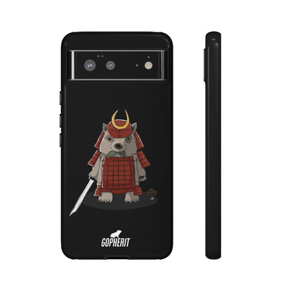 Wombat Samurai - Phone Case