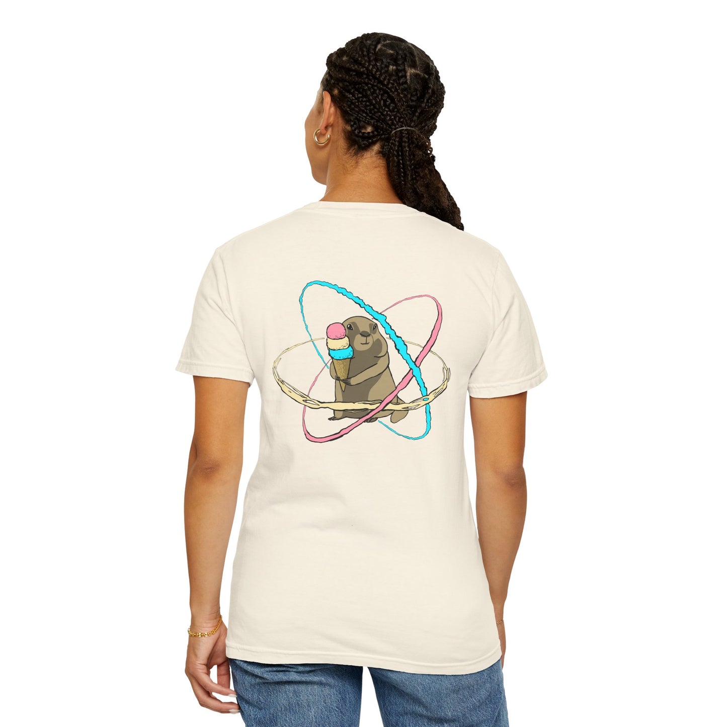 Ice Cream - T-Shirt (Back)