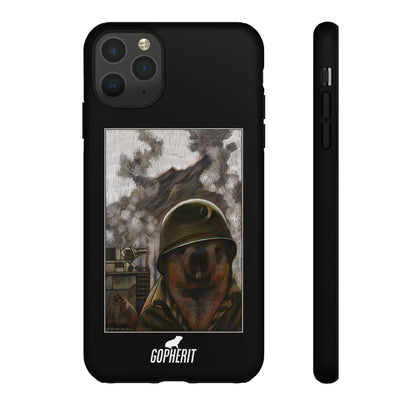 Thousand Marmot Stare - Phone Case