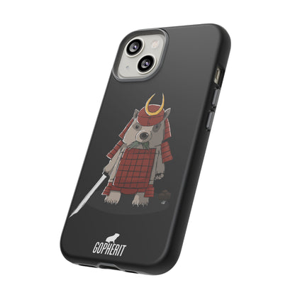 Wombat Samurai - Phone Case