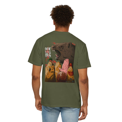Not Today IRS - T-Shirt (Back)