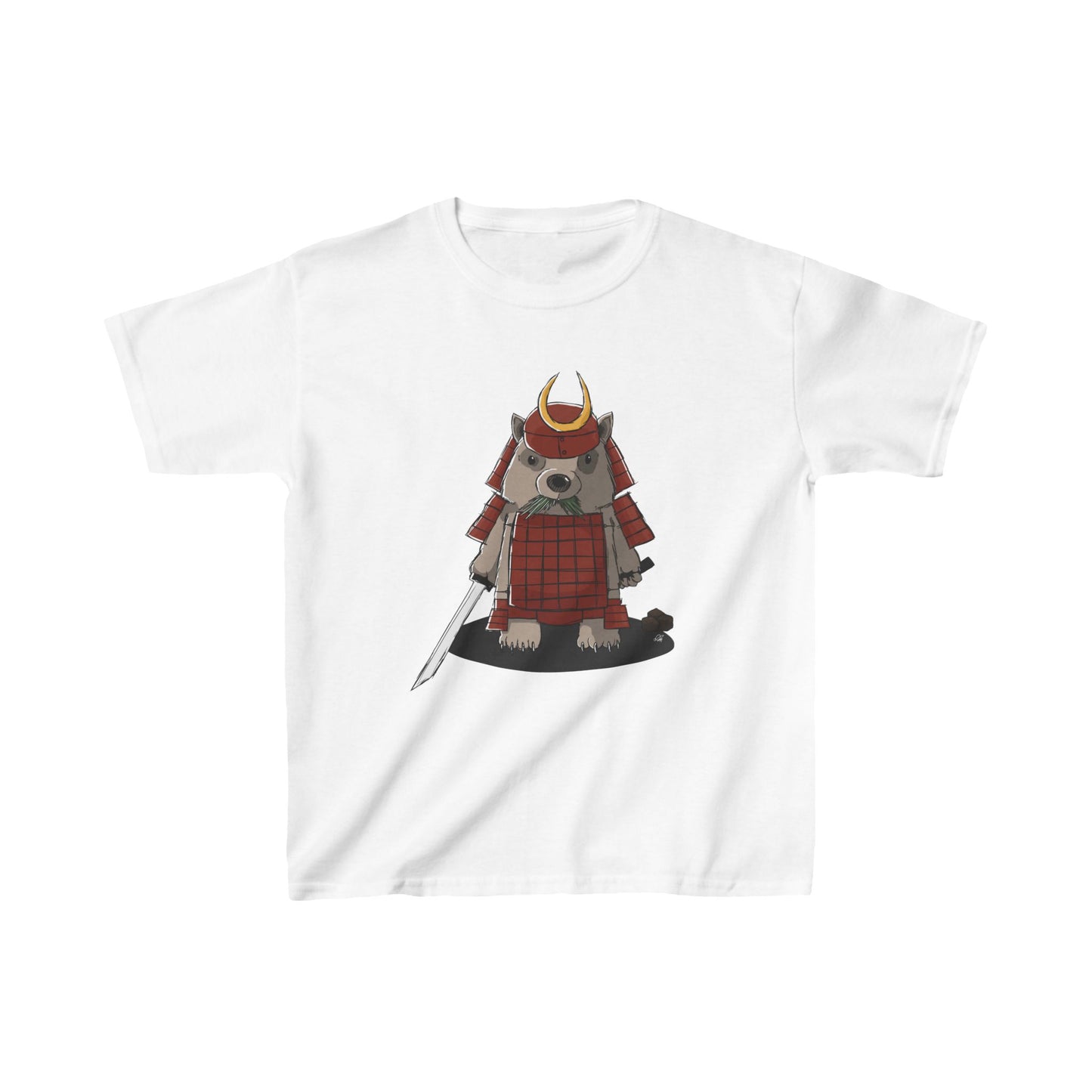 Wombat Samurai - Youth T-Shirt