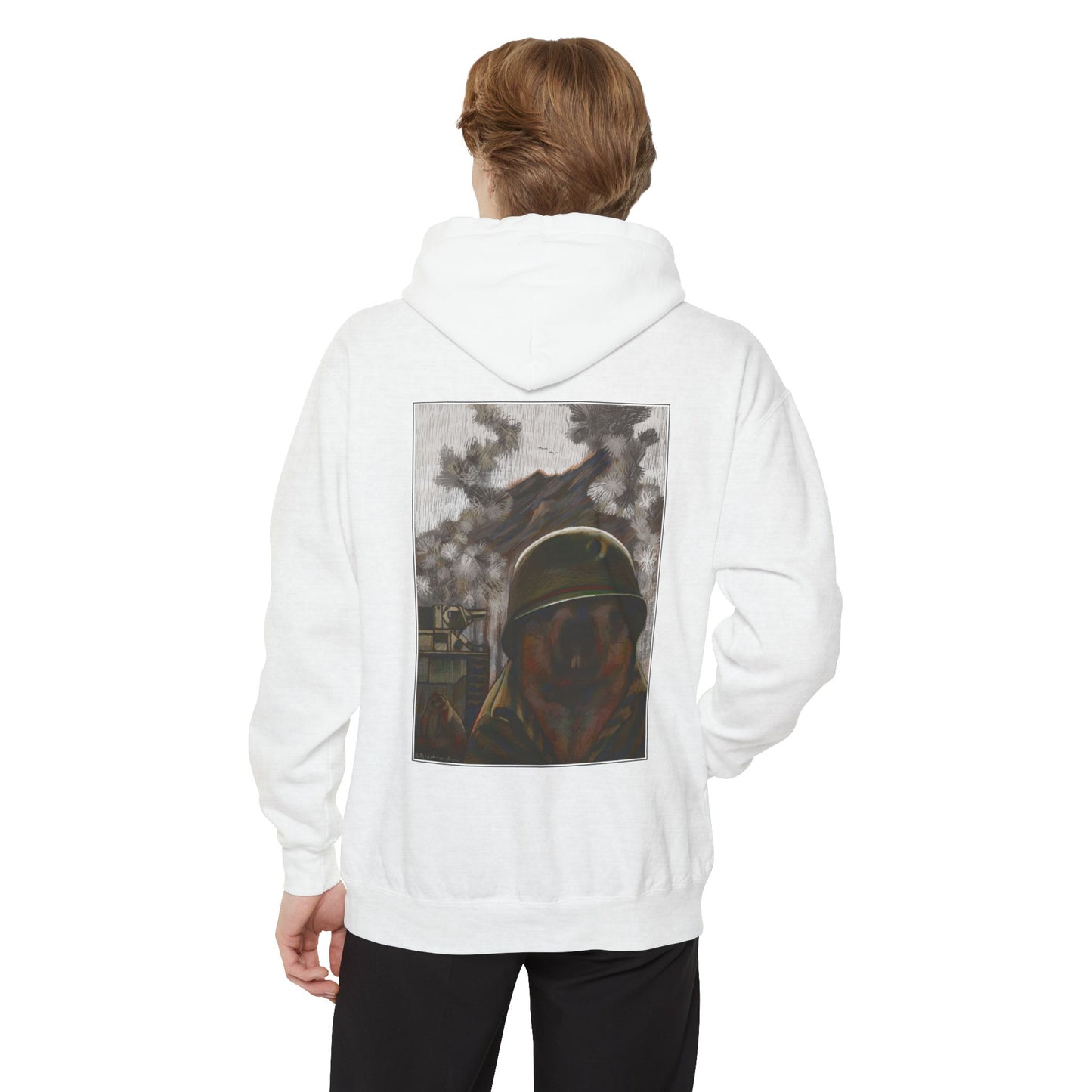 Thousand Marmot Stare - Hoodie