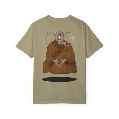 Mole-rat Monk - T-Shirt (Back)