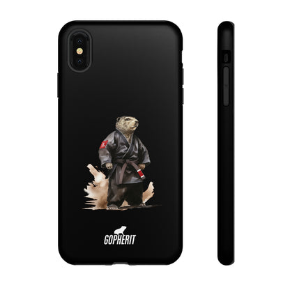 Gopher Brazilian Jiu Jitsu - Phone Case