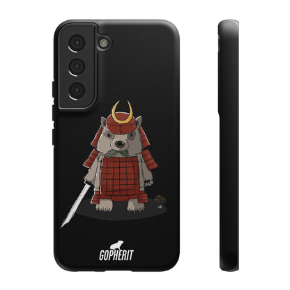 Wombat Samurai - Phone Case