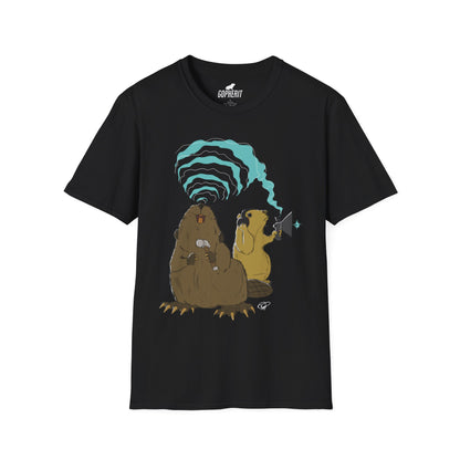 Beaverwave - T-Shirt (Front)