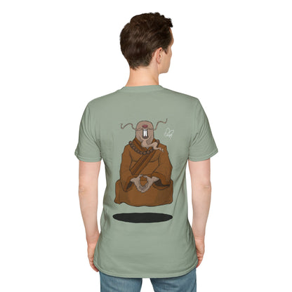 Mole-rat Monk - T-Shirt (Back)