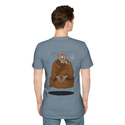 Mole-rat Monk - T-Shirt (Back)