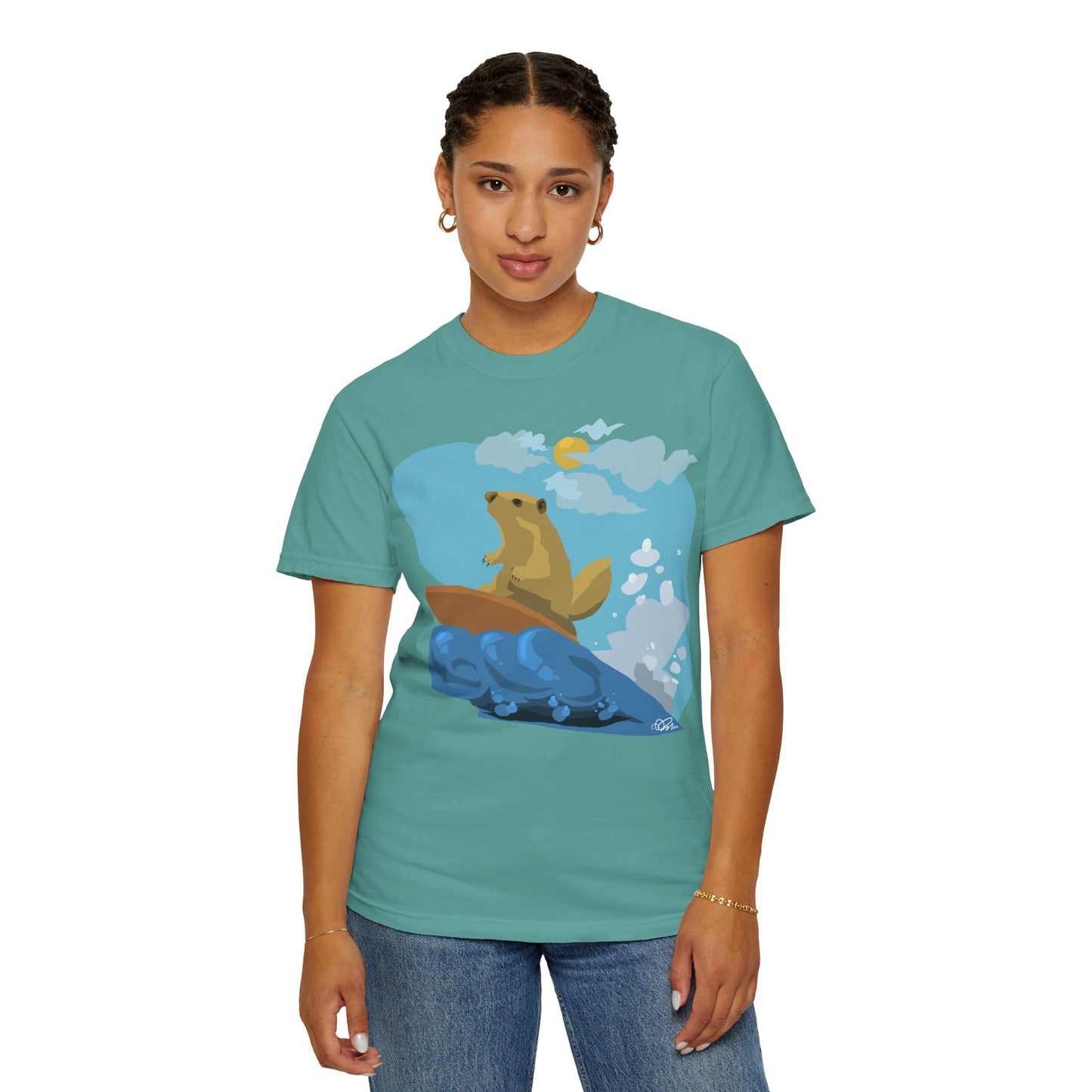 Surf's Up - T-Shirt (Front)