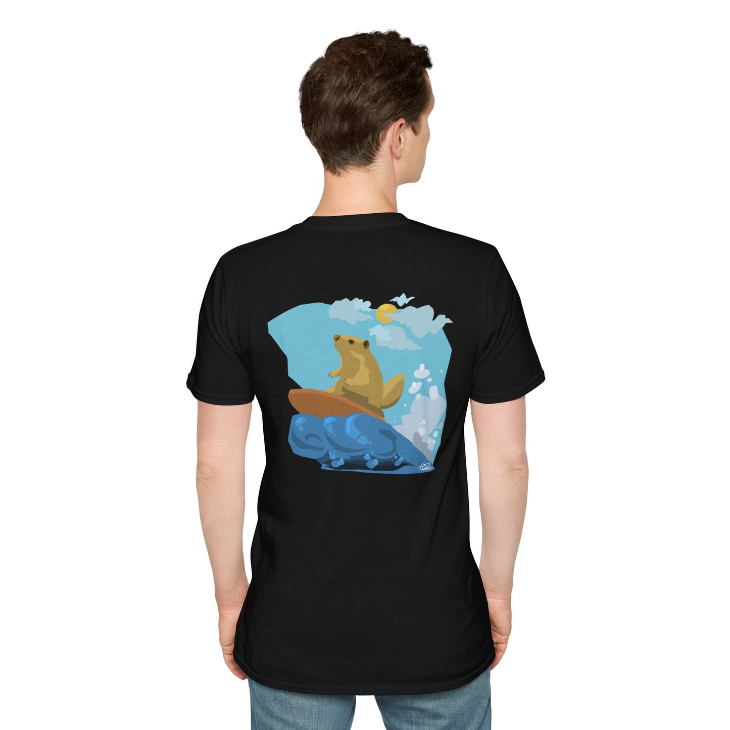 Surf's Up - T-Shirt (Back)