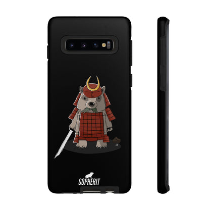 Wombat Samurai - Phone Case